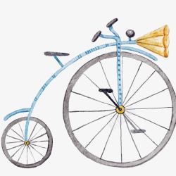 车垫创意自行车高清图片