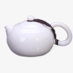 白瓷盖壶德化白瓷茶壶倒把西施壶高清图片