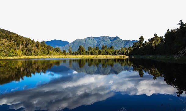 马瑟森湖景点png免抠素材_新图网 https://ixintu.com 新西兰马瑟森湖 旅游景区 著名景点 马瑟森湖景点