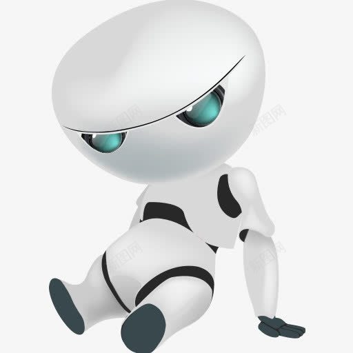 悲伤的机器人大的安卓png免抠素材_新图网 https://ixintu.com robot sad 悲伤的 机器人