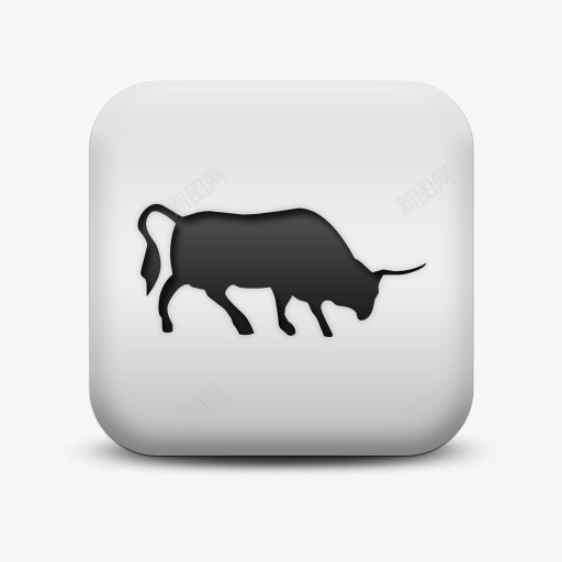 不光滑的白色的广场图标动物动物png_新图网 https://ixintu.com animal animals bull icon matte sc square white 不光滑的 不光滑的白色的广场图标动物动物牛AnimalsIcons免费下载 动物 图标 广场 牛 白色的