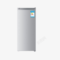 单门小冰箱灰色单门是冰箱高清图片