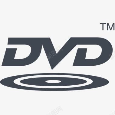 DVD球员视频免费社交工具图标图标