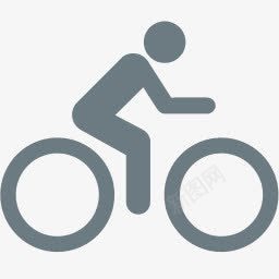 骑自行车自行车webgreyicons图标图标