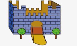 城堡冒险游戏素材