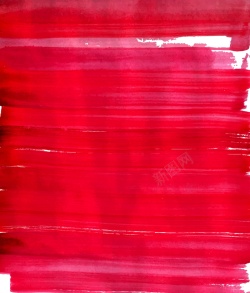 喷溅的水红色笔刷矢量图高清图片