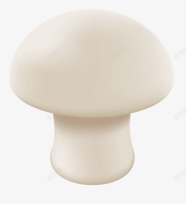 白色蘑菇png免抠素材_新图网 https://ixintu.com 白色 真菌 菌类 蘑菇
