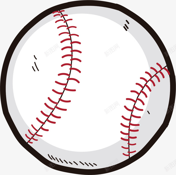 圆形立体棒球矢量图ai免抠素材_新图网 https://ixintu.com 卡通风格 圆形 圆形棒球 棒球 棒球元素 矢量图 矢量棒球符号 立体 符号
