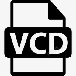 VCD文件VCD文件格式变图标高清图片