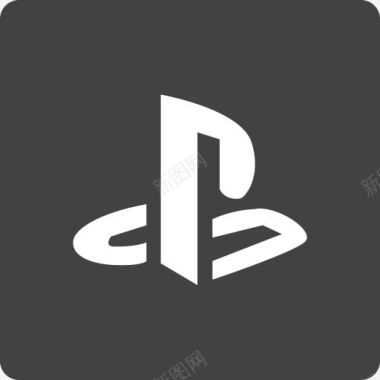 媒体PlayStation社会图标图标