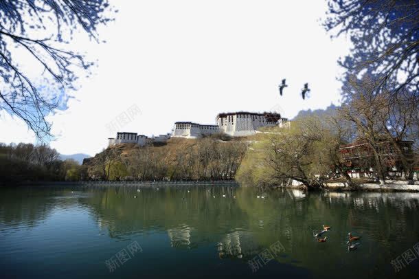 西藏布达拉宫二png免抠素材_新图网 https://ixintu.com 名胜古迹 旅游风景 著名建筑