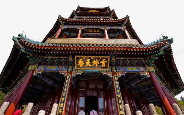 北京颐和园风景十png免抠素材_新图网 https://ixintu.com 名胜古迹 旅游风景 著名建筑