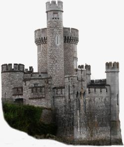 城堡王国美丽的城堡高清图片