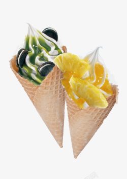 冷食美味冰淇淋图标高清图片