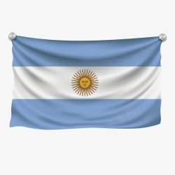 旗标国家阿根廷素材