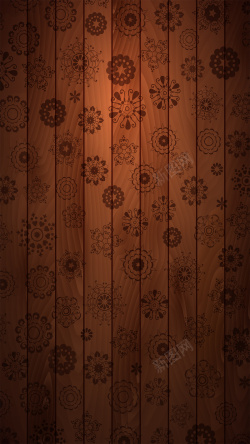 木头颜色简约木质纹H5背景矢量图高清图片