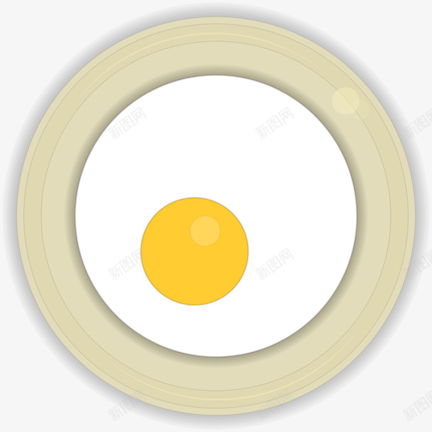 白色简约鸡蛋png免抠素材_新图网 https://ixintu.com 白色鸡蛋 简约煎蛋 美食 装饰图案 食物 餐厅 餐饮