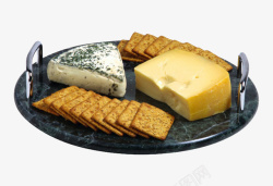 乳制品奶酪一盘美味早餐高清图片