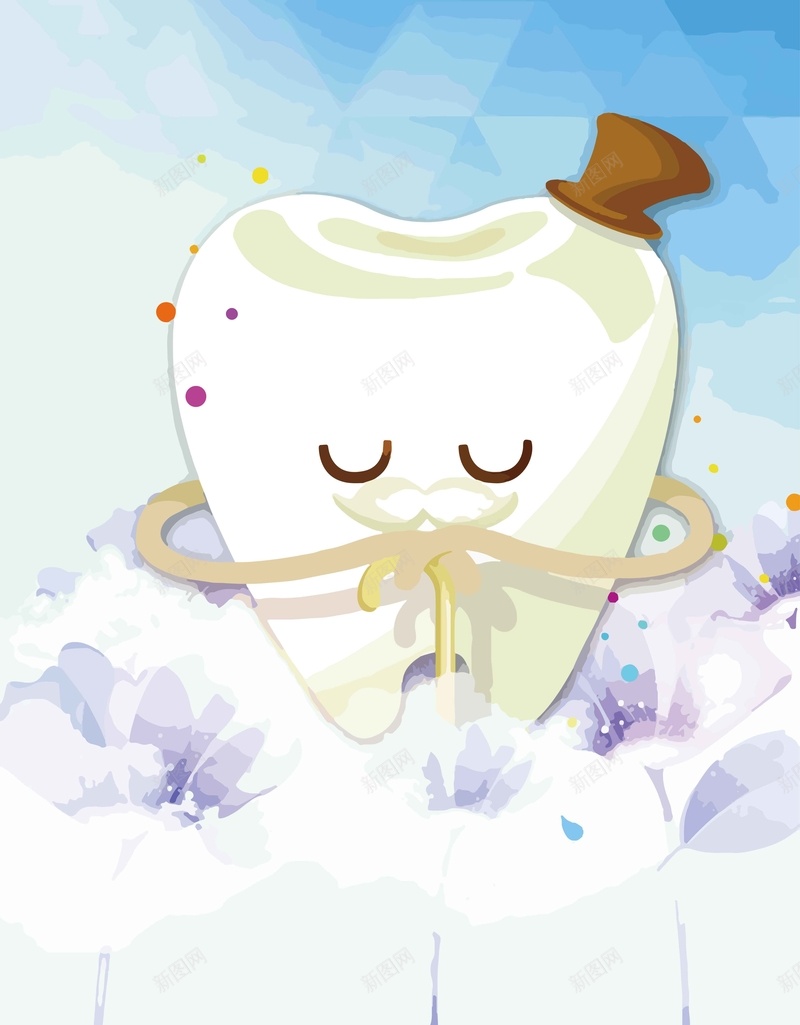 手绘卡通爱护牙齿矢量图ai设计背景_新图网 https://ixintu.com 一颗牙齿 健康 全国爱牙日 刷牙 卡通手绘 扁平化 手绘 爱牙护齿 爱牙日 牙齿 牙龈健康刷牙防蛀牙 牙龈红肿 病变 矢量图 细菌 补牙