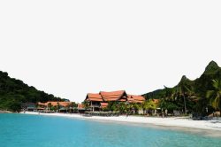唯美热浪岛马来西亚景点热浪岛高清图片