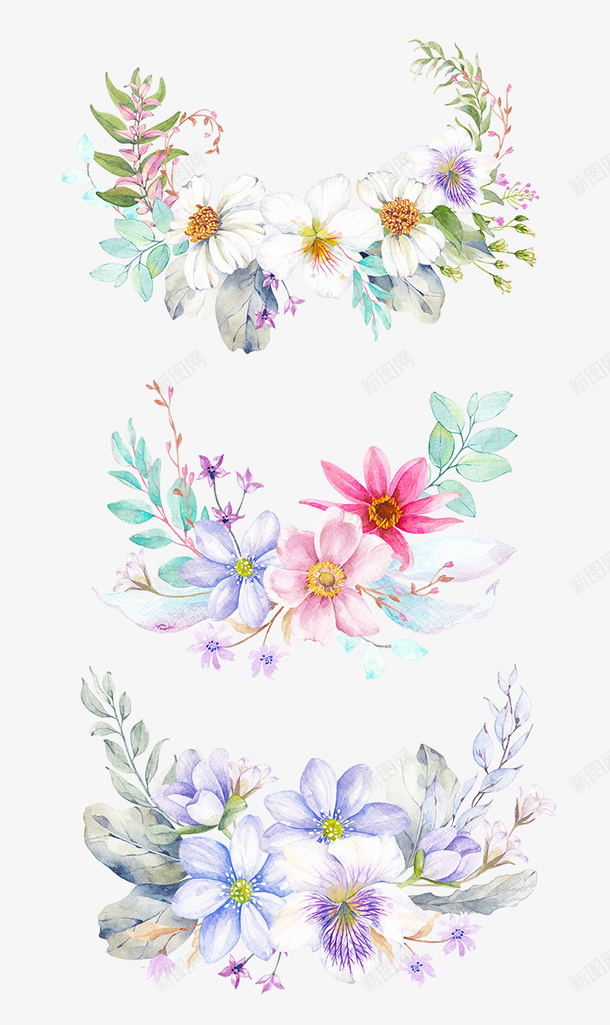 创意合成花朵手绘文理png免抠素材_新图网 https://ixintu.com 创意 合成 文理 花朵