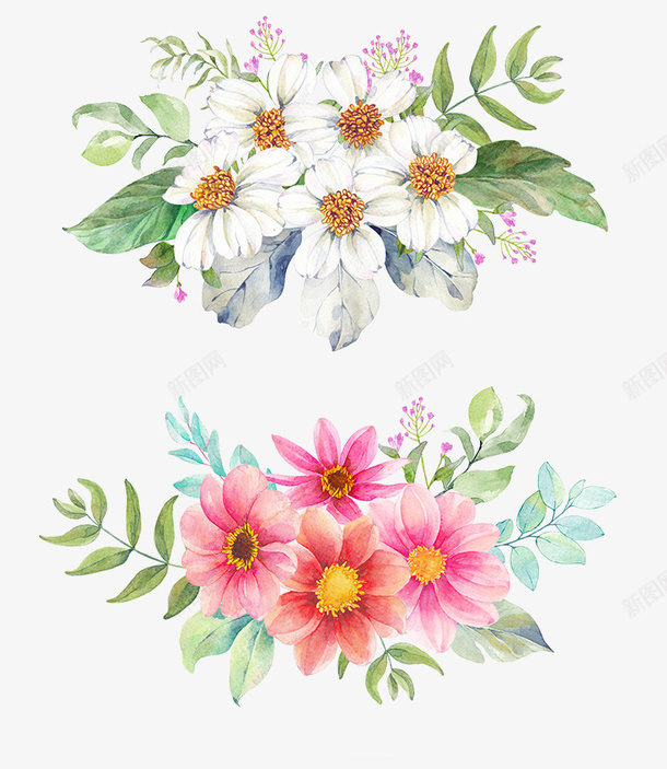 创意合成花朵手绘文理png免抠素材_新图网 https://ixintu.com 创意 合成 文理 花朵