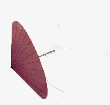 手绘合成紫色的油纸伞png免抠素材_新图网 https://ixintu.com 合成 油纸伞 紫色