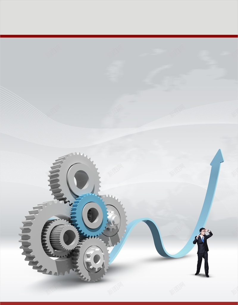 科技齿轮人物背景cdr设计背景_新图网 https://ixintu.com 人物 商业 商务 科幻 科技 科技感 科技风 红色 高科技 齿轮