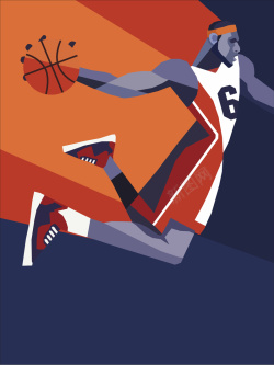 热血高校海报热血篮球比赛海报背景矢量图高清图片
