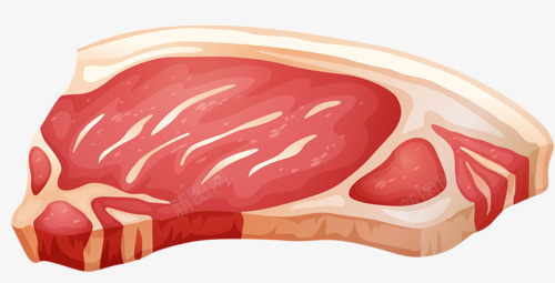 猪肉排png免抠素材_新图网 https://ixintu.com 猪肉 肉 食材