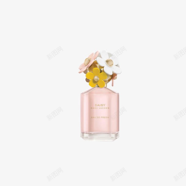 粉色香水瓶子png免抠素材_新图网 https://ixintu.com 女人香 瓶子 粉色香水 花朵 香味
