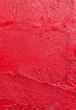红漆墙壁纹理背景