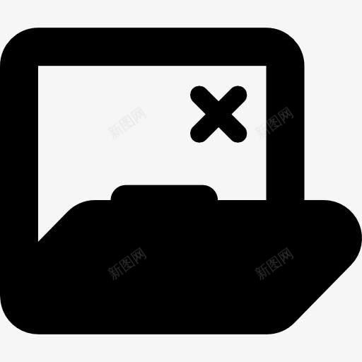 删除文件夹按钮图标png_新图网 https://ixintu.com 删除 删除文件夹 界面按钮