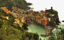 二十二意大利五渔村二十二高清图片