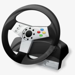 steering控制器游戏方向盘远景高清图片