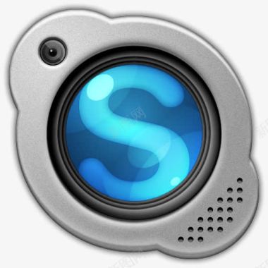 基地相机一般镜头标志Skype图标图标