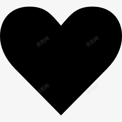 心的轮廓图标png_新图网 https://ixintu.com 形状 心 心中的剪影 心的形状 心的轮廓 爱 爱人