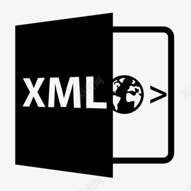 xml格式文件图标图标