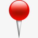 红色的销全球定位系统gps图标png_新图网 https://ixintu.com gps map pin red 全球定位系统gps 地图 红色的 销