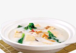 青菜螺丝汤一品豆腐汤高清图片