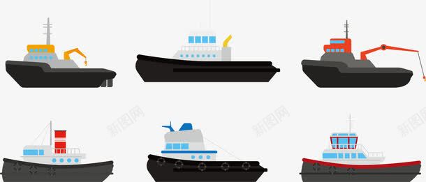 货轮png免抠素材_新图网 https://ixintu.com 货轮 轮船 运输工具