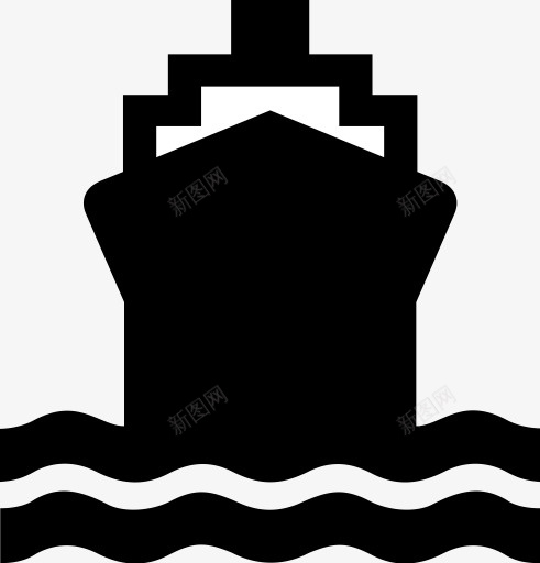 船运输水AIGA符号标志图标png_新图网 https://ixintu.com Ship transportation water 水 船 运输