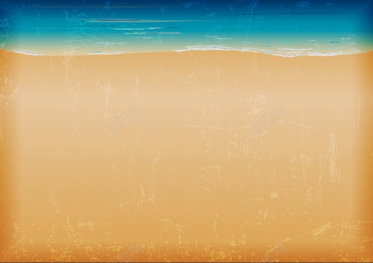 沙滩纹理矢量图背景