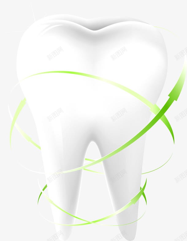 牙齿png免抠素材_新图网 https://ixintu.com 卡通 口腔 护牙 牙 牙齿