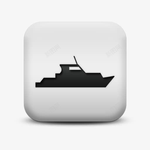 磨砂白广场图标运输旅行运输船交png_新图网 https://ixintu.com boat icon matte square transport transportation travel white 图标 广场 旅行 白 磨砂 船 运输