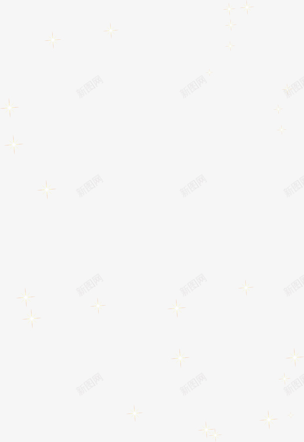 唯美白色星星png免抠素材_新图网 https://ixintu.com 唯美星星 小清新星星 梦幻星星 漂浮 白色星星 简约