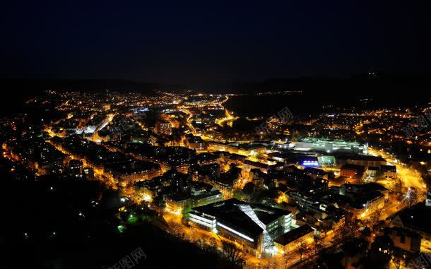 城市夜景的拍摄jpg设计背景_新图网 https://ixintu.com 城市 夜景 拍摄 素材