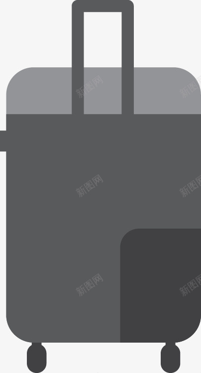 行李箱矢量图ai免抠素材_新图网 https://ixintu.com 矢量素材 箱子 行李箱 矢量图