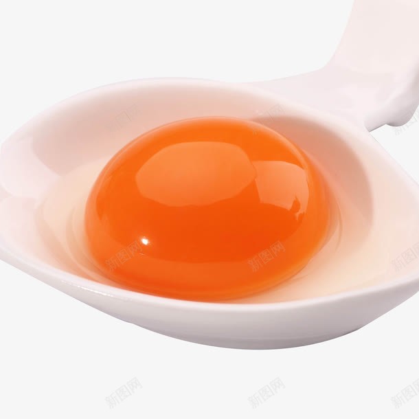 蛋黄png免抠素材_新图网 https://ixintu.com 生蛋 蛋清 送鸡蛋 鸡蛋 黄色