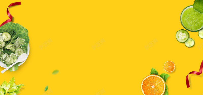 水果背景图jpg_新图网 https://ixintu.com 摄影 橙色 水果 海报banner 蔬菜 风景 黄色